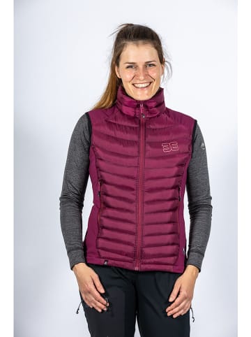 Maul Sport Hybridweste "Sardona Rec II" in Lila