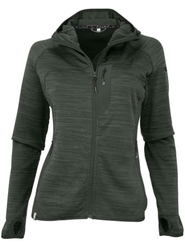 Maul Sport Kurtka polarowa "Riedlerspitz" w kolorze zielonym