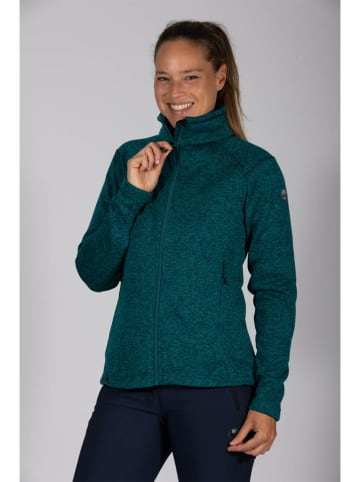 Maul Sport Fleecejacke "Brixen 2.0" in Petrol