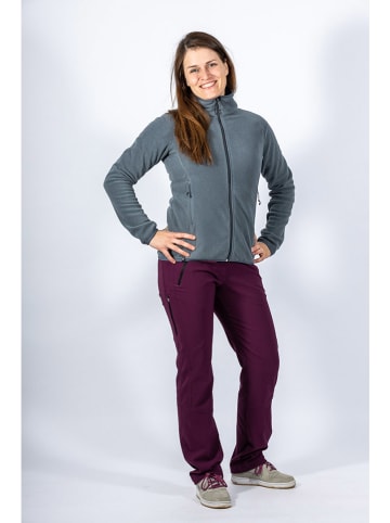 Maul Sport Softshellbroek "Klosters II" paars