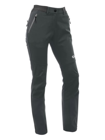 Maul Sport Softshellbroek "Gran Paradiso" antraciet