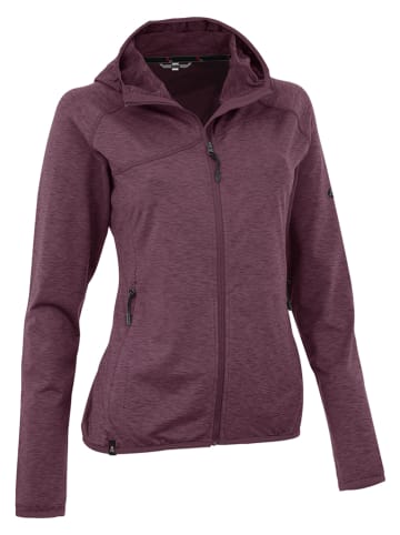 Maul Sport Fleecejacke "Fockenstein 2XT" in Lila