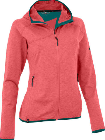 Maul Sport Fleece vest "Fockenstein" koraalrood