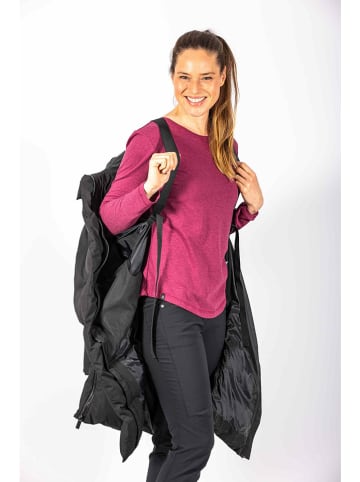 Maul Sport Steppmantel "Halifax" in Schwarz