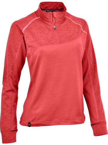 Maul Sport Funktionslongsleeve "Nettetal XT" in Koralle