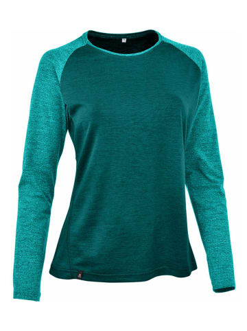 Maul Sport Functionele longsleeve "Eibelkopf" petrol