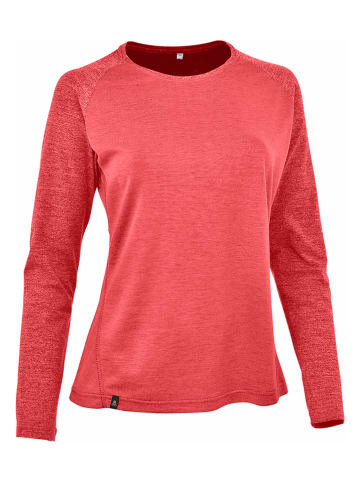 Maul Sport Funktionslongsleeve "Eibelkopf" in Koralle