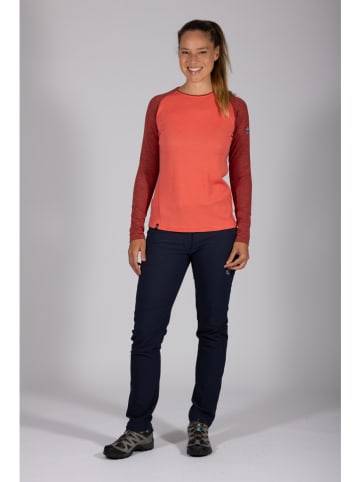 Maul Sport Funktionslongsleeve "Eibelkopf fresh" in Orange