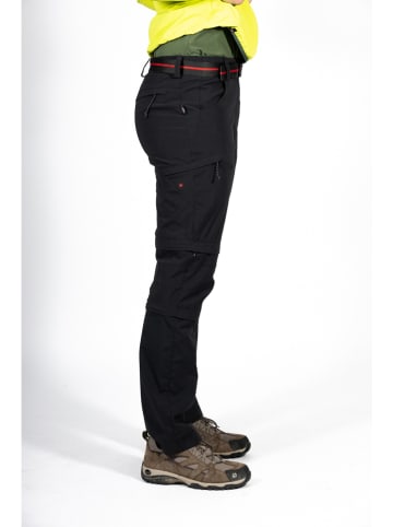 Maul Sport Spodnie funkcyjne 3w1 Zipp-Off "Feldberg II" w kolorze czarnym