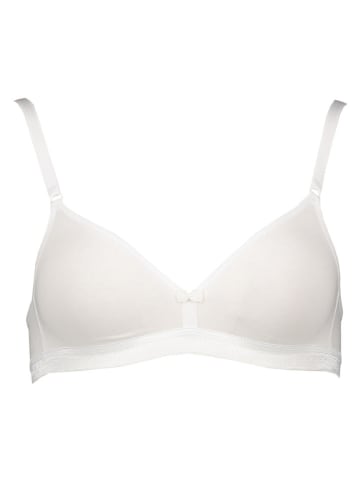 Petit Fleur 3-delige set: beugelloze beha's wit