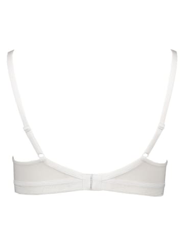 Petit Fleur 3-delige set: beugelloze beha's wit