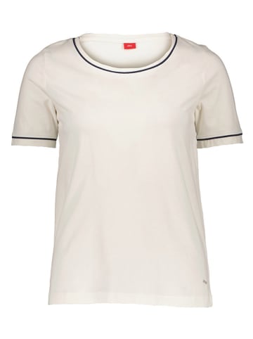 s.Oliver Pyjamatop crème