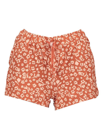 Vivance Shorts in Rot/ Beige