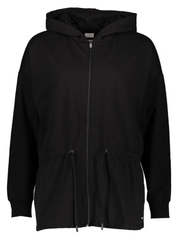 LASCANA Sweatjacke in Schwarz