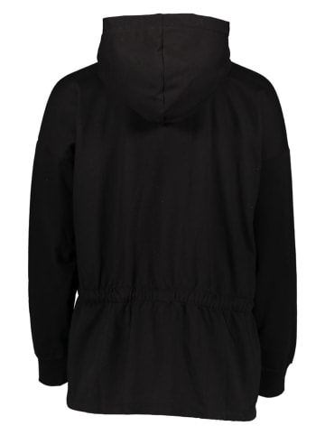 LASCANA Sweatjacke in Schwarz