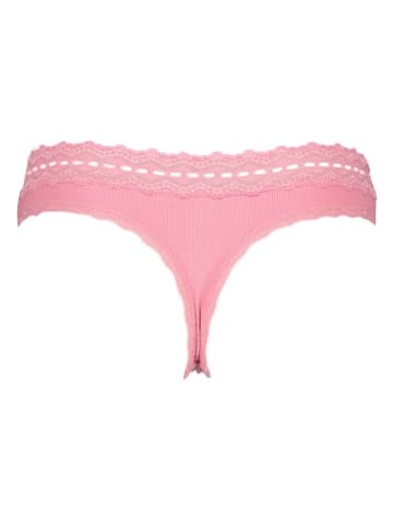 s.Oliver Stringi w kolorze jasnoróżowym