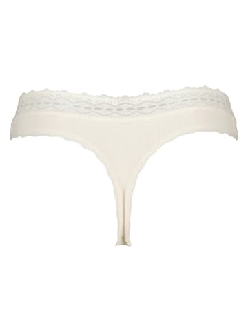 s.Oliver Stringi w kolorze kremowym