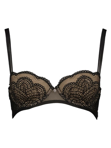 LASCANA Balconette-BH in Schwarz
