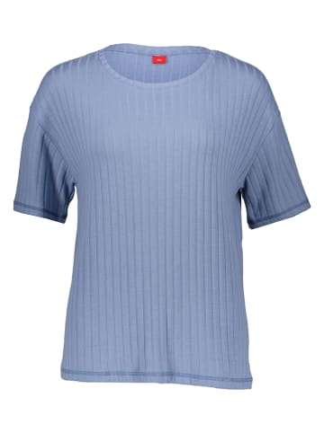 s.Oliver Pyjama-Oberteil in Blau