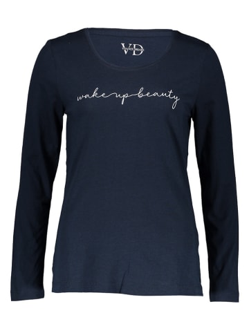 Vivance Pyjamatop donkerblauw