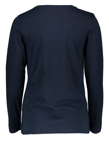 Vivance Pyjamatop donkerblauw