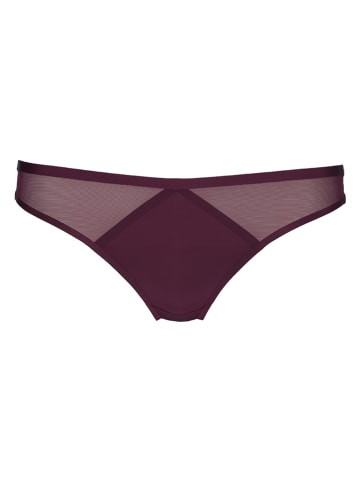 s.Oliver String "Louise" bordeaux