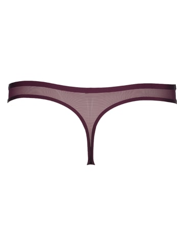 s.Oliver String "Louise" bordeaux