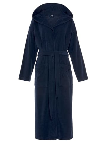 VIVANCE DREAMS Szlafrok w kolorze granatowym