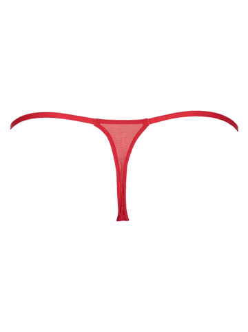 LASCANA String "Nikoletta" rood