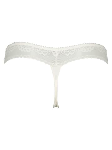LASCANA Stringi w kolorze białym