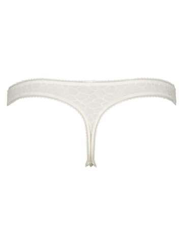 LASCANA Stringi w kolorze białym