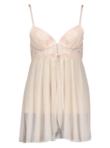 LASCANA Negligè in Beige