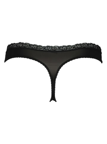 s.Oliver Stringi w kolorze czarnym