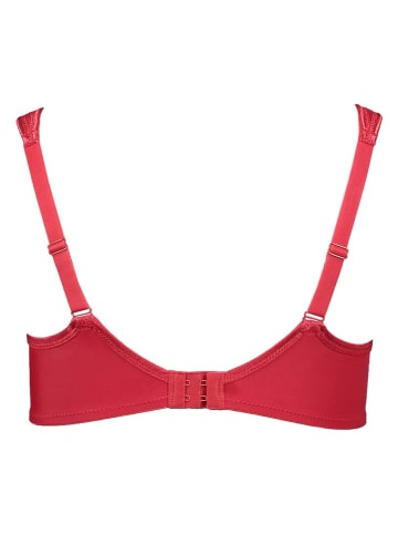 nuance Biustonosz minimizer w kolorze czerwonym