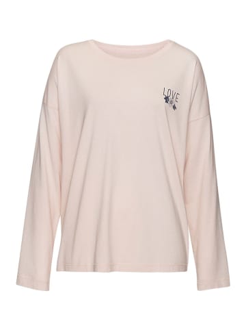 VIVANCE DREAMS Pyjama-Oberteil in Rosa