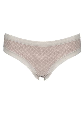 LASCANA 3-delige set: slips taupe