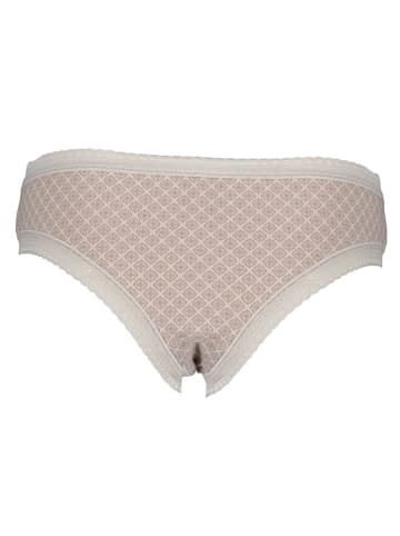 LASCANA 3er-Set: Slips in Taupe