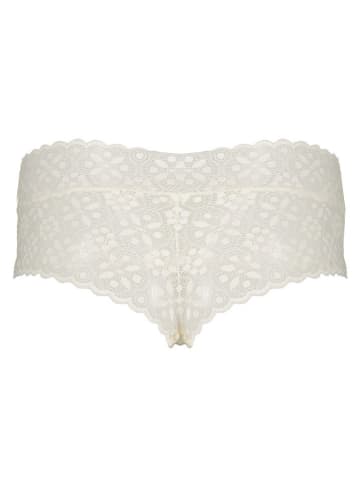 s.Oliver Pełne figi w kolorze kremowym