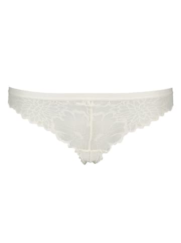 LASCANA Stringi w kolorze białym