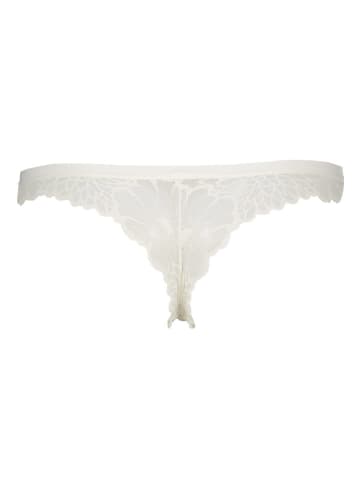 LASCANA Stringi w kolorze białym