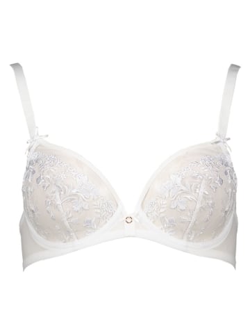 LASCANA Biustonosz w kolorze białym