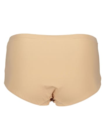 nuance Pełne figi high waist w kolorze beżowym