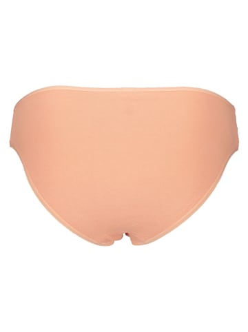 Petit Fleur 10er-Set: Slips in Orange/ Schwarz/ Blau