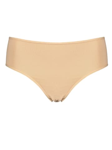 PETITE FLEUR 10-delige set: slips zwart/beige