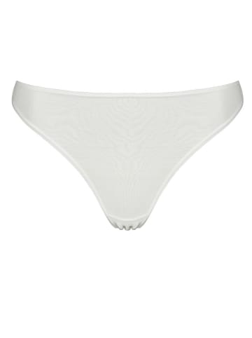 PETITE FLEUR Stringi (10 par) w kolorze czarnym i białym