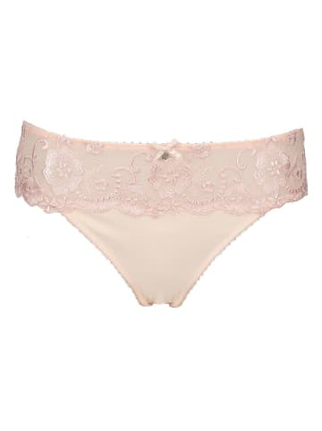 LASCANA Panty in Beige/ Rosa