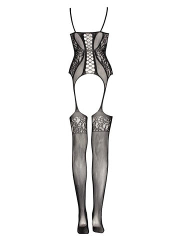 Petit Fleur Body w kolorze czarnym