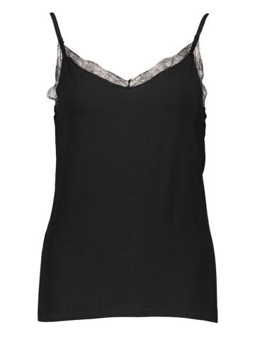 s.Oliver Podkoszulek w kolorze czarnym