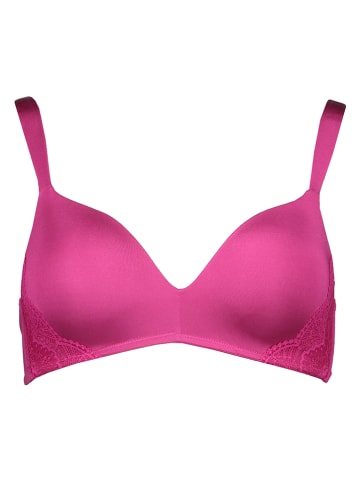 s.Oliver Biustonosz w kolorze jagodowym