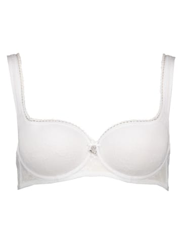 LASCANA Biustonosz w kolorze białym